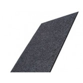 Crown Marathon Heavy Traffic Scraper/Wiper Mat - 3' x 10', Anthracite